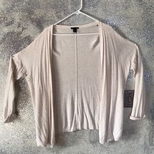 White Basic H&M cardigan